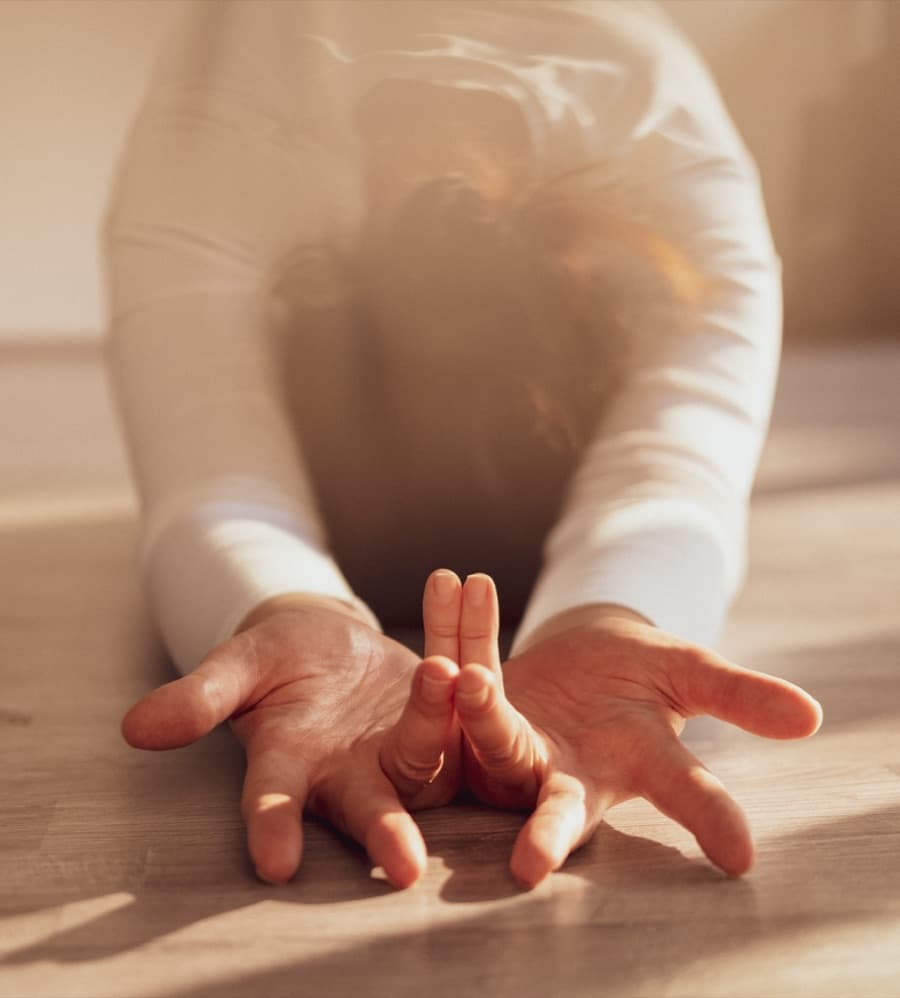 Kundalini yoga practice — mudra